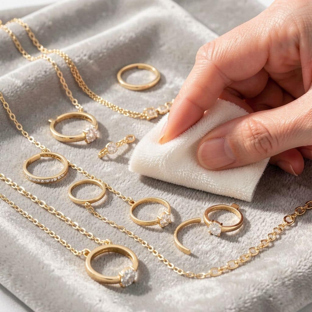 Bảo quản vàng trang sức: 5 cách giữ sáng đẹp bền lâu