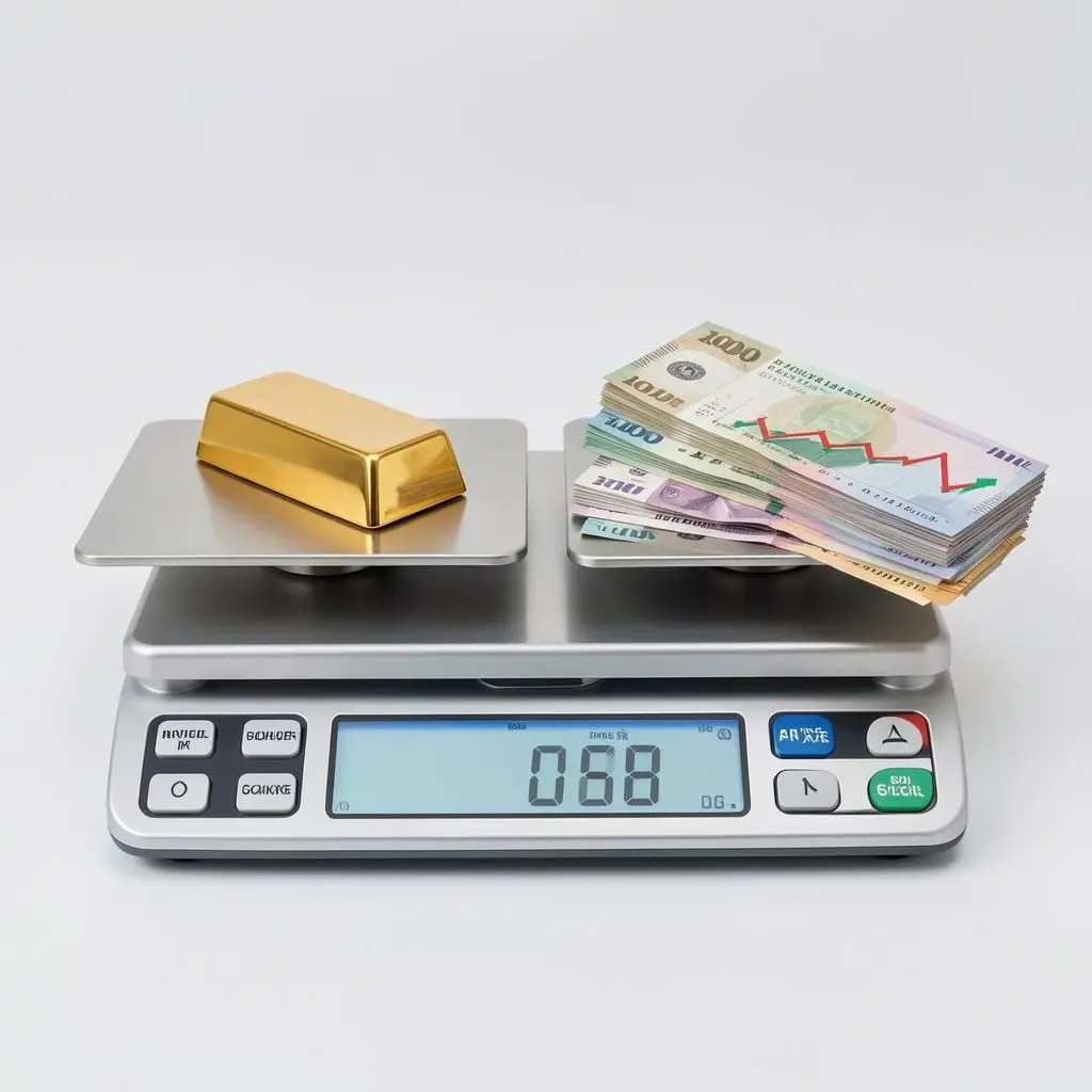 Giá vàng 30/8 giảm 1,5 triệu đồng/lượng, nhà đầu tư thua lỗ nặng