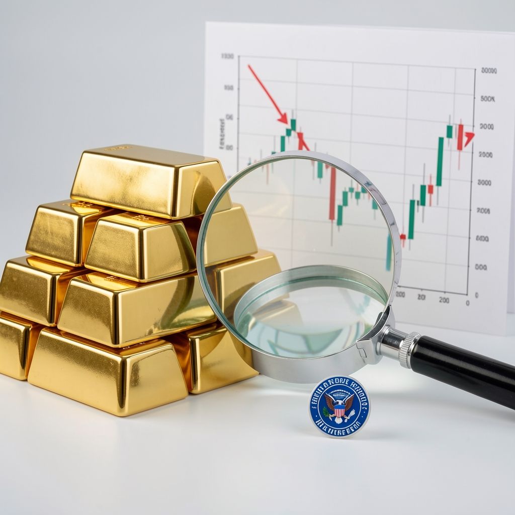 Gian lận 83 tấn vàng giả chấn động Trung Quốc; FED gây áp lực giá