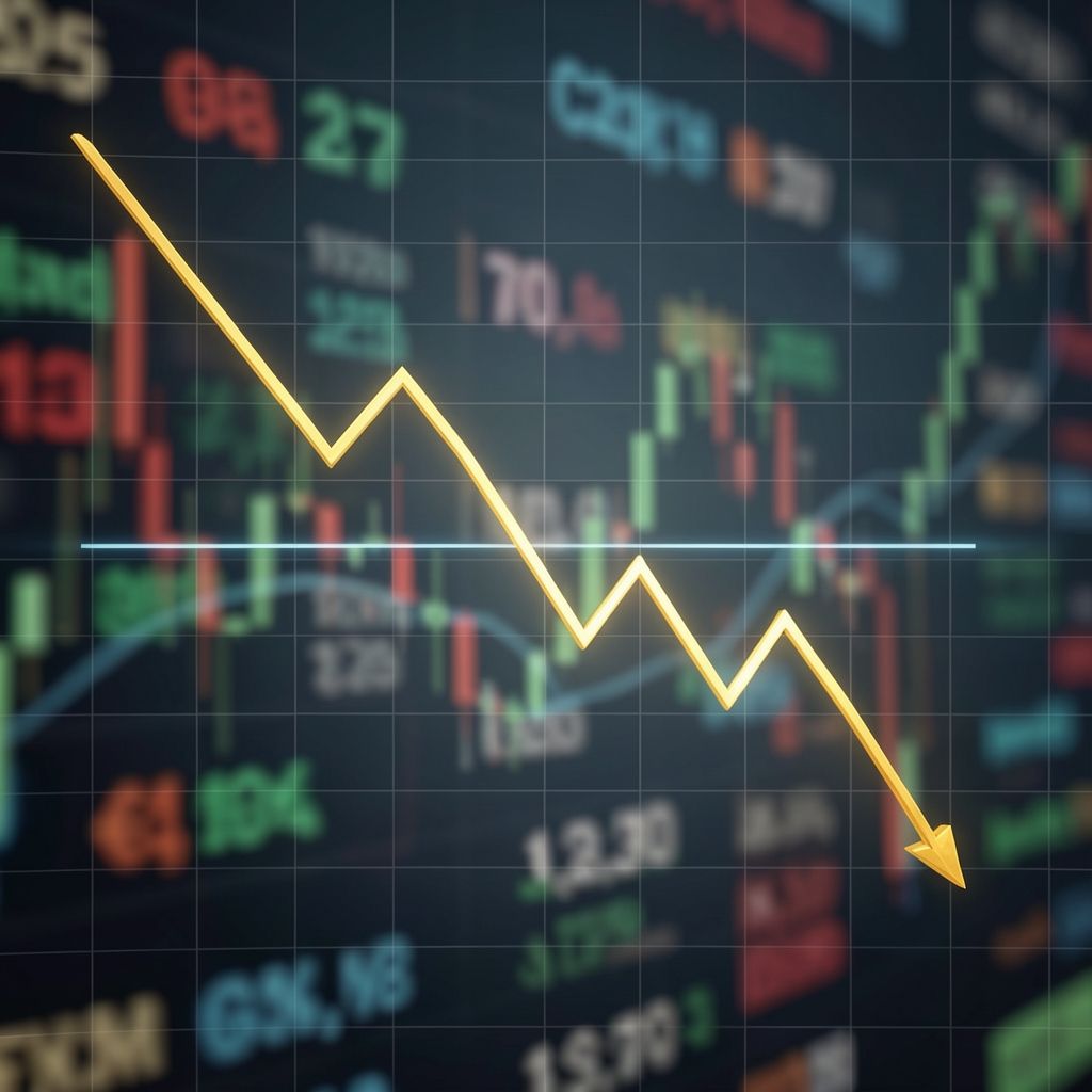 Vàng thế giới giảm sát 4.400 USD, SJC giữ chênh lệch 8,3 triệu đồng