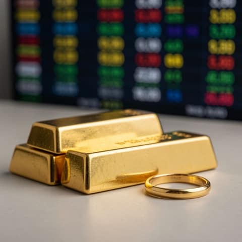 Vàng SJC ổn định, vàng nhẫn giảm nhẹ quanh 148 triệu đồng/lượng ngày 1/9