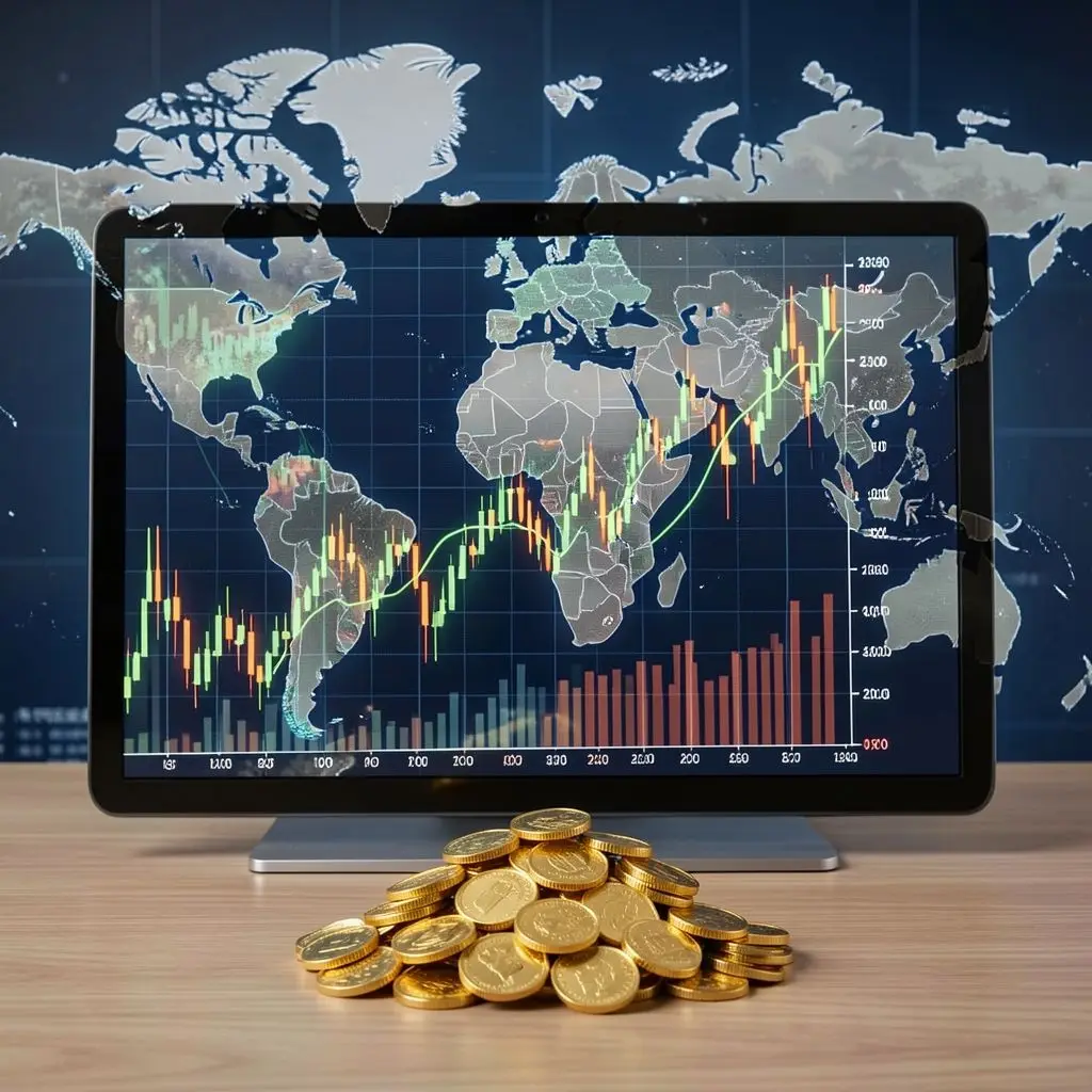 Vàng thế giới 4.400 USD/ounce, dự báo lên 5.400 USD/ounce