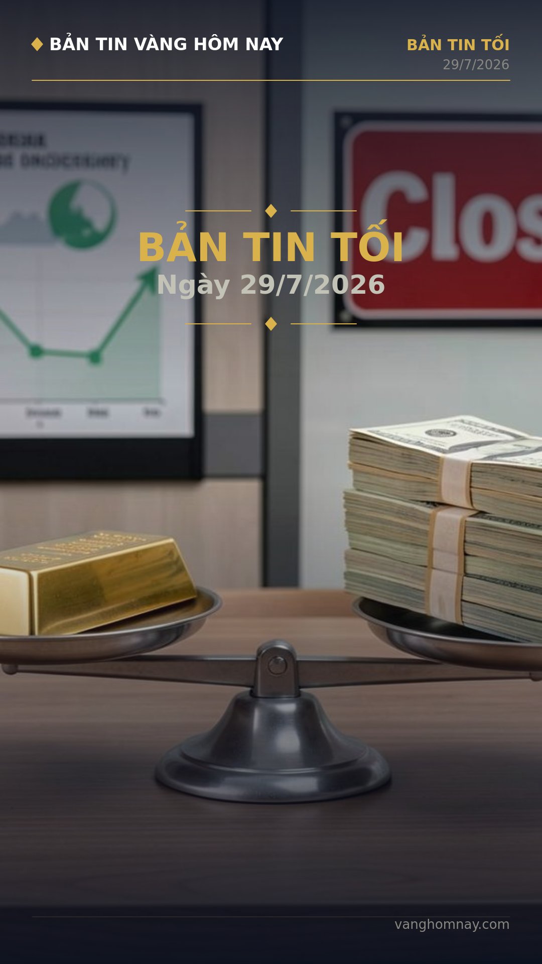 Tổng kết thị trường vàng hôm nay: Tín hiệu mua mạnh trở lại!