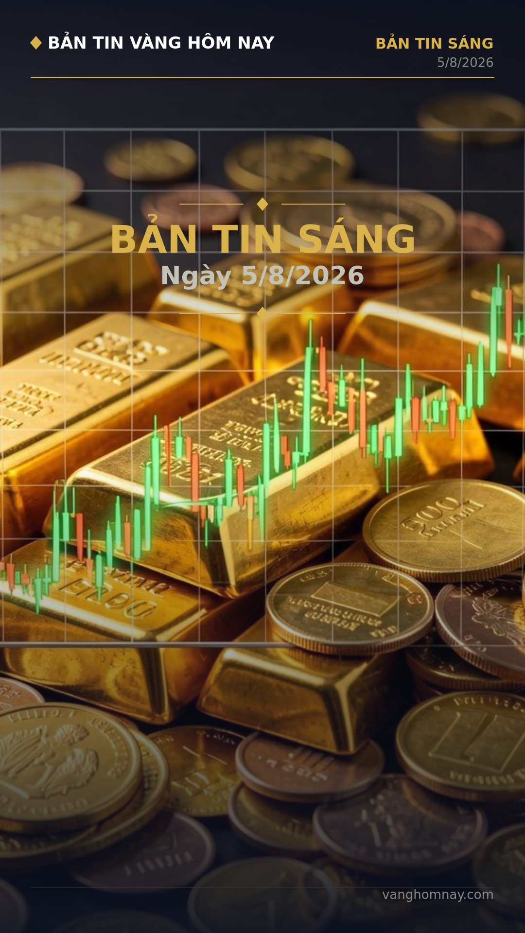 Vàng Sáng Nay: Biến Động Mạnh, Dự Báo Tăng Giá Kèm Thận Trọng