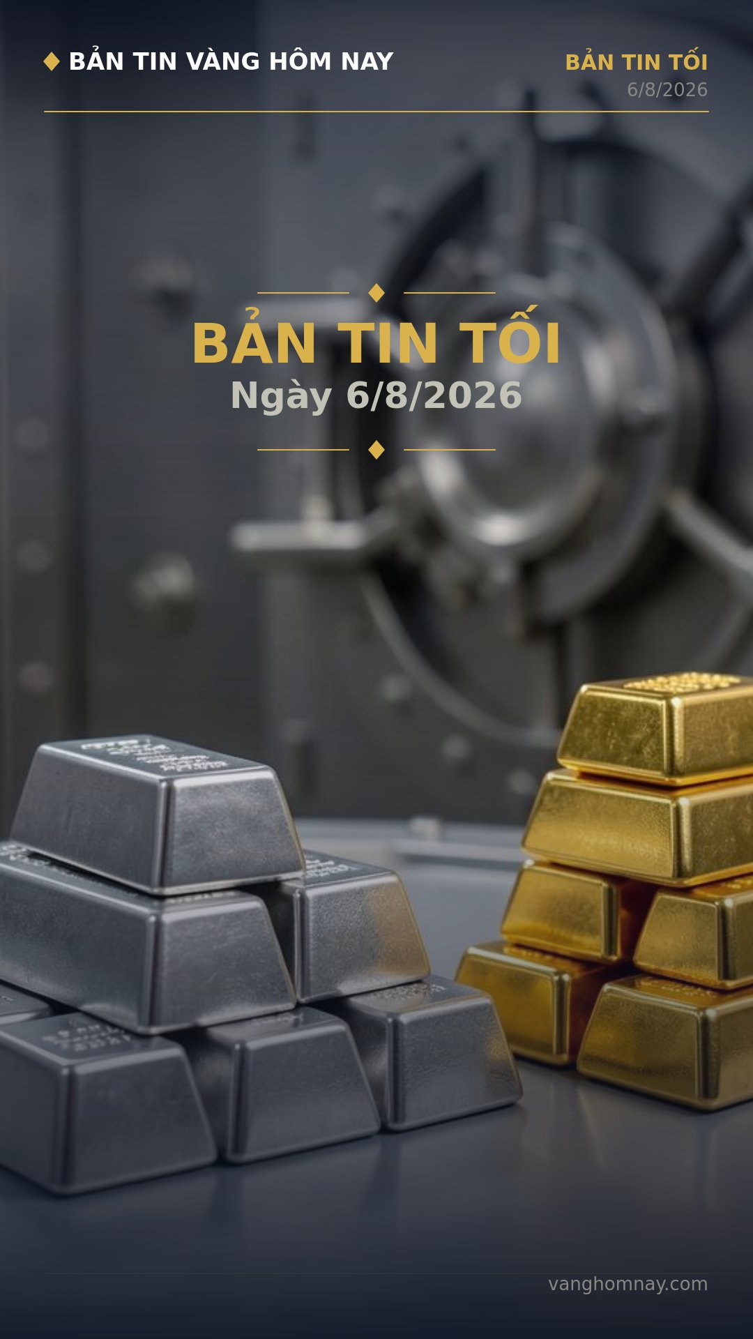 Tổng kết thị trường tối: Vàng SJC vượt 143 triệu, thế giới tiến sát 4300 USD