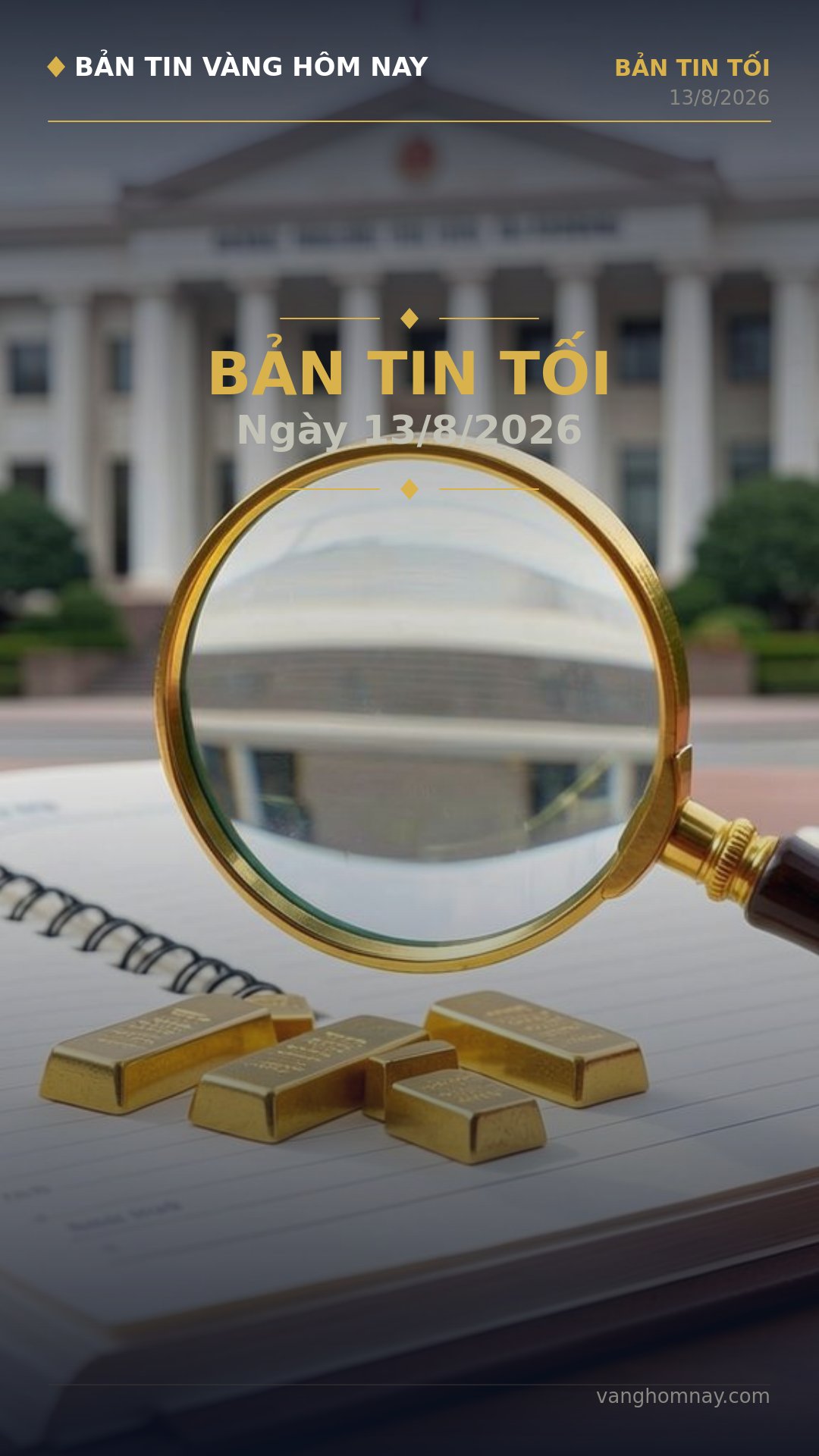 Thị Trường Vàng Tối Nay: Hà Nội Siết Quản Lý, SJC Vọt Gần 145 Triệu