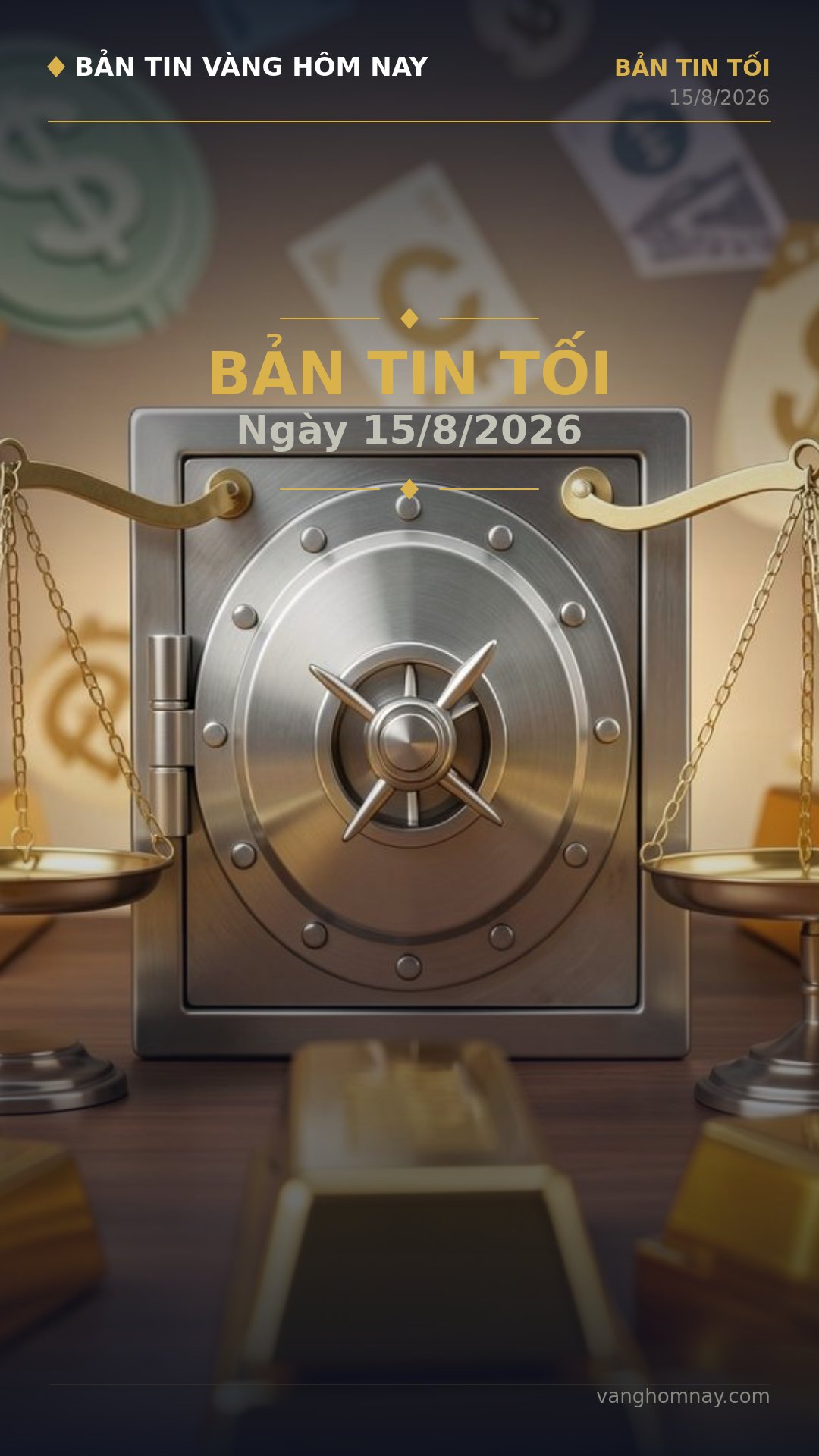 Tổng kết thị trường tối: Vàng tăng mạnh, FED và USD định hình xu hướng