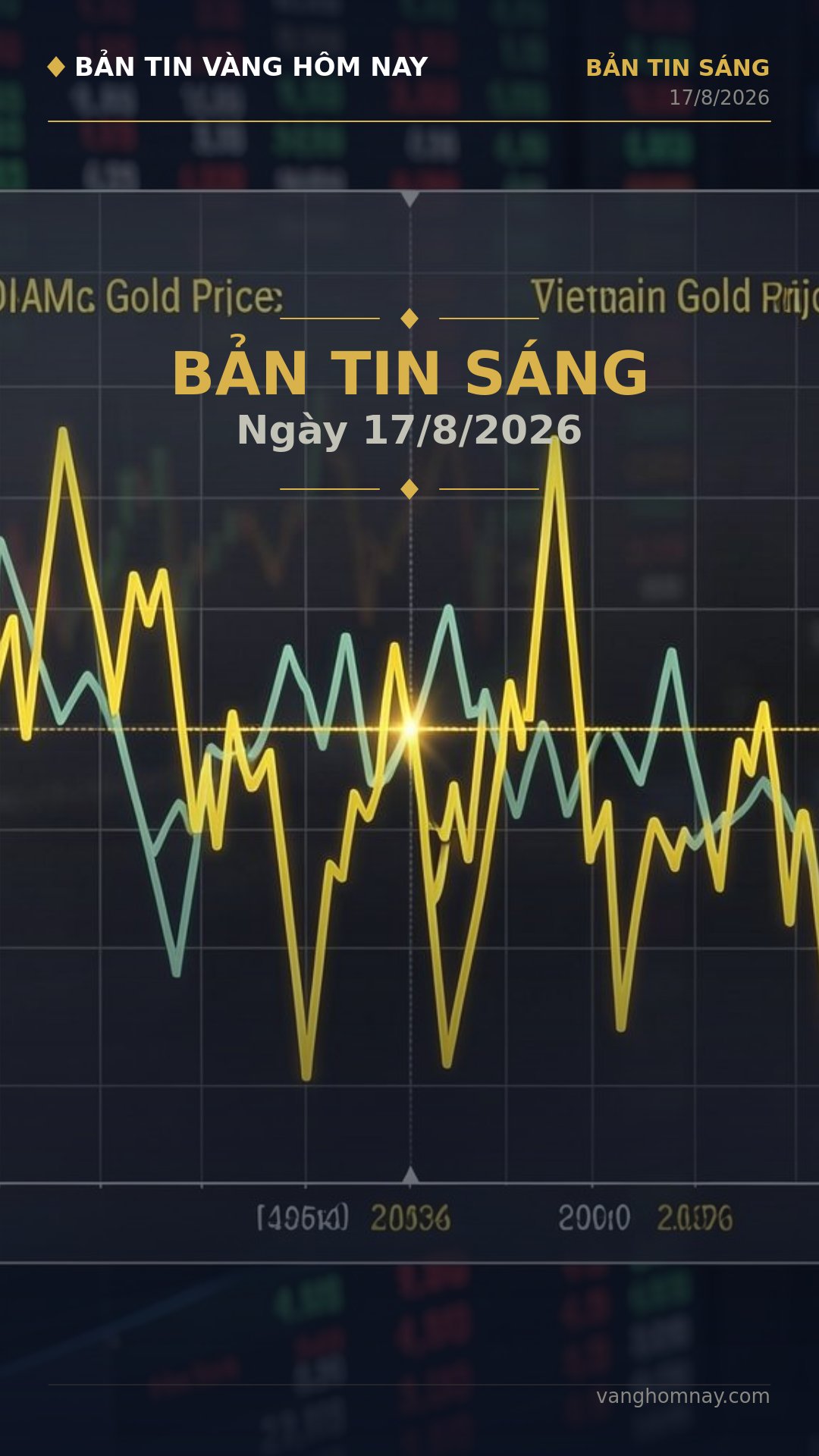 Bản Tin Vàng Sáng: Giá Tăng Mạnh, Ngân Hàng Tham Gia Phân Phối
