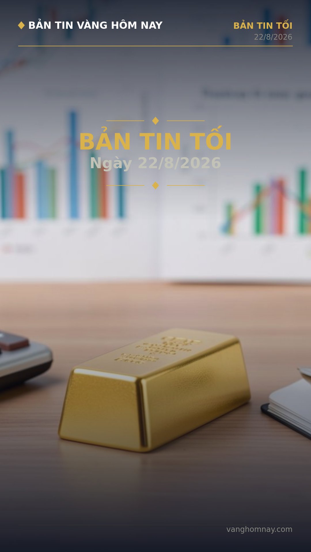 Giá Vàng Vượt Đỉnh 150 Triệu Đồng, USD Suy Yếu: Tổng Kết Thị Trường 22/08