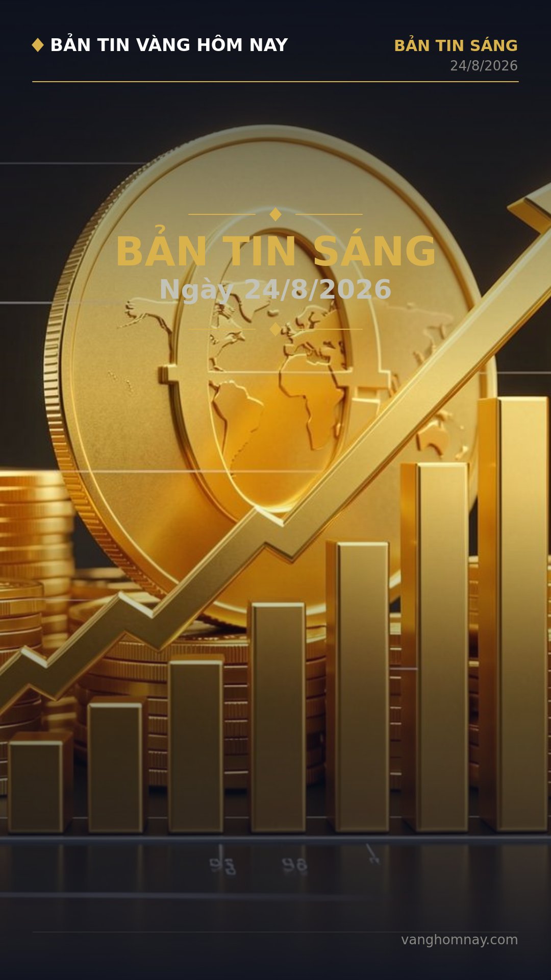 Mo Phien Sang: Gia Vang Tang Manh, Ky Vong Tiep Da Tang Truong
