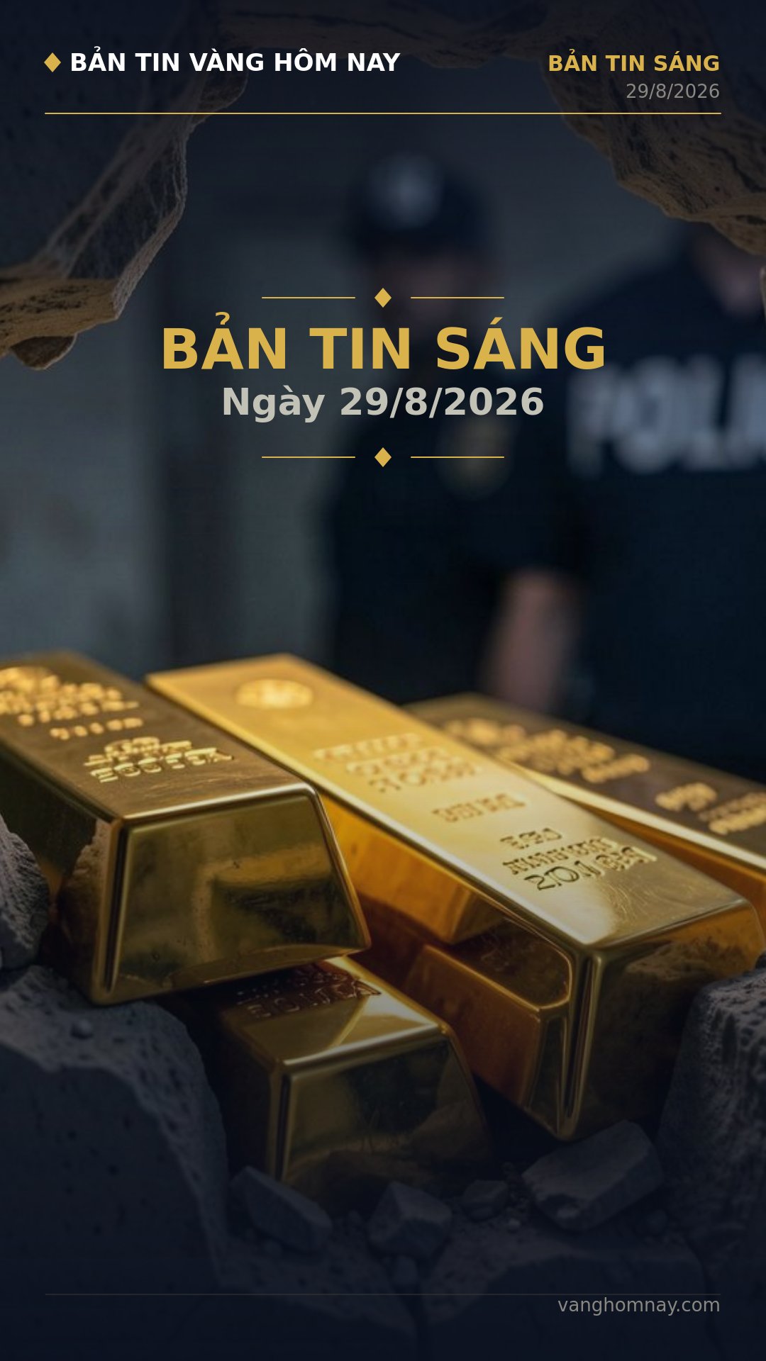 Điểm Tin Vàng Sáng: Giá Tăng Mạnh, Tín Hiệu Mua Chiếm Ưu Thế